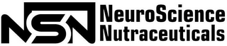 NSN NEUROSCIENCE NUTRACEUTICALS