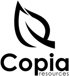 COPIA RESOURCES