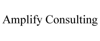 AMPLIFY CONSULTING