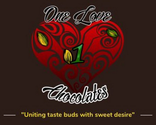 ONE LOVE 1 CHOCOLATES - "UNITING TASTE BUDS WITH SWEET DESIRE" -