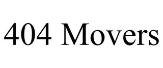 404 MOVERS