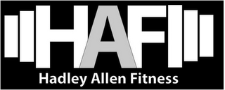 HAF HADLEY ALLEN FITNESS