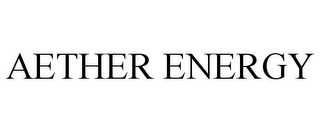 AETHER ENERGY