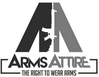 AA ARMS ATTIRE THE RIGHT TO WEAR ARMS