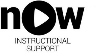 NOW INSTRUCTIONAL SUPPORT