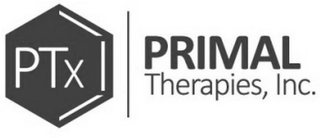 PTX PRIMAL THERAPIES, INC.