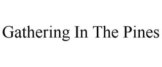 GATHERING IN THE PINES