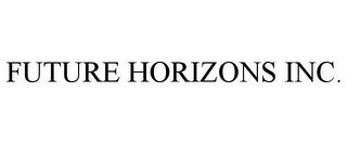 FUTURE HORIZONS INC.