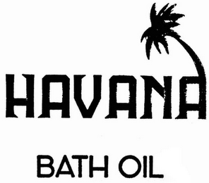 HAVANA BATH OIL