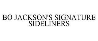 BO JACKSON'S SIGNATURE SIDELINERS