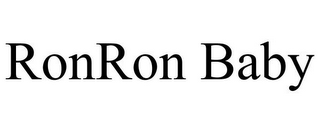 RONRON BABY