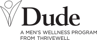 DUDE A MEN'S WELLNESS PROGRAM FROM THRIVEWELL