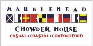 MARBLEHEAD CHOWDER HOUSE CASUAL COASTALCOMFORT FOOD