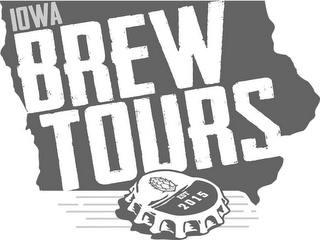 IOWA BREW TOURS EST 2015