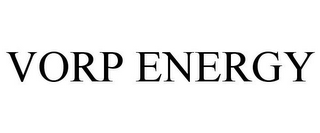 VORP ENERGY