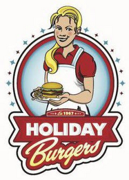 1967 HOLIDAY BURGERS