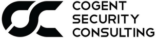 CSC COGENT SECURITY CONSULTING