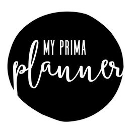 MY PRIMA PLANNER