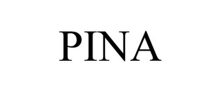 PINA
