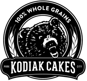 100% WHOLE GRAINS KODIAK CAKES PARK CITY