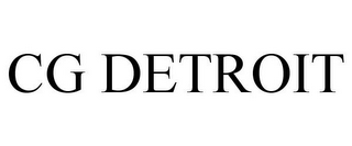 CG DETROIT