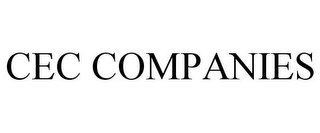 CEC COMPANIES