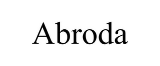 ABRODA