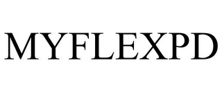 MYFLEXPD