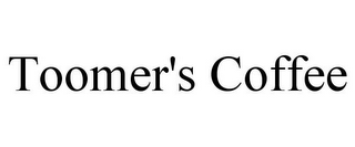 TOOMER'S COFFEE