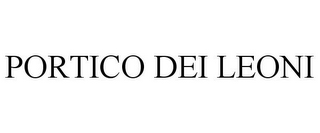 PORTICO DEI LEONI
