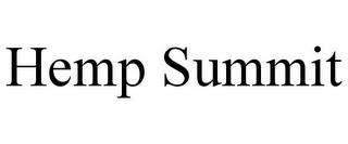 HEMP SUMMIT