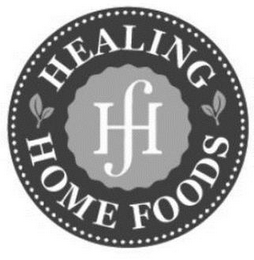 HF HEALING HOME FOODS