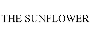 THE SUNFLOWER