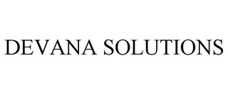 DEVANA SOLUTIONS