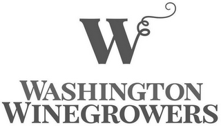 W WASHINGTON WINEGROWERS