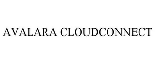 AVALARA CLOUDCONNECT