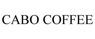 CABO COFFEE
