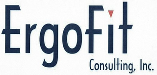 ERGOFIT CONSULTING, INC.