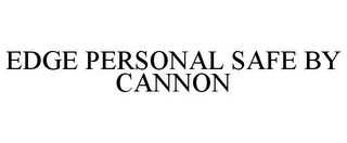 EDGE PERSONAL SAFE BY CANNON