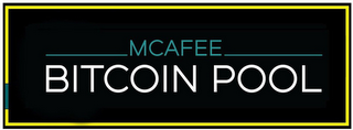 MCAFEE BITCOIN POOL