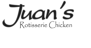 JUAN'S ROTISSERIE CHICKEN