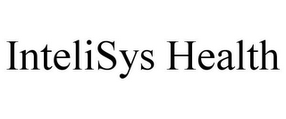 INTELISYS HEALTH