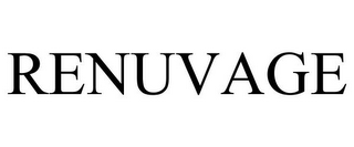 RENUVAGE