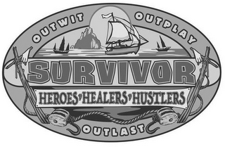 SURVIVOR OUTWIT OUTPLAY OUTLAST HEROES HEALERS HUSTLERS