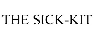 THE SICK-KIT