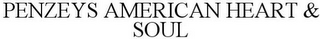 PENZEYS AMERICAN HEART & SOUL
