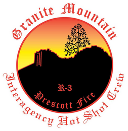 GRANITE MOUNTAIN INTERAGENCY HOT SHOT CREW R-3 PRESCOTT FIRE