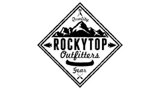 N QUALITY ROCKYTOP OUTFITTERS QUALITY GEAR