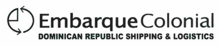 EMBARQUE  COLONIAL DOMINICAN REPUBLIC SHIPPING AND LOGISTICS