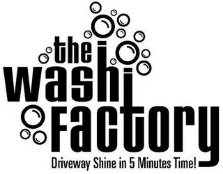 THE WASH FACTORY DRIVEWAY SHINE IN 5 MINUTES TIME!